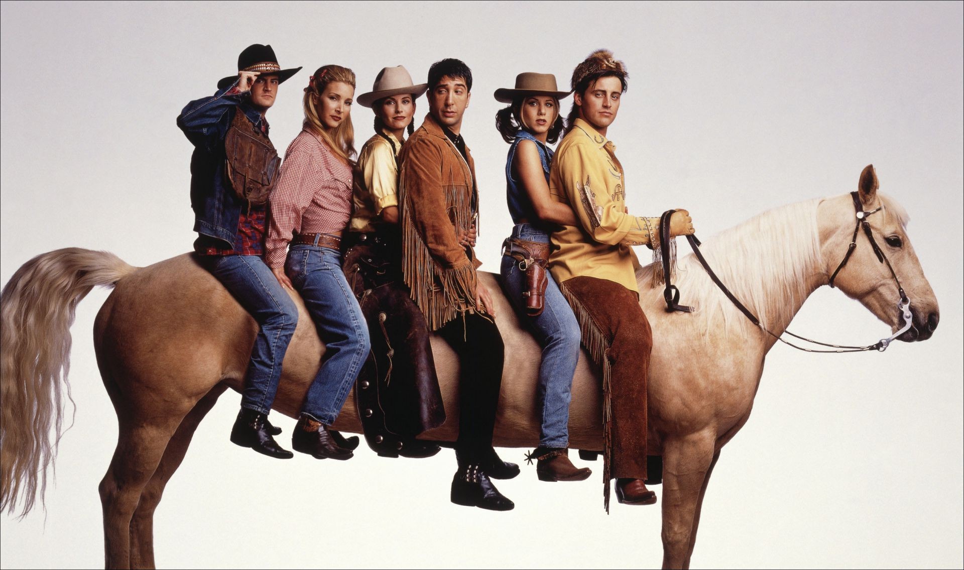 série télévisée cavalerie adulte mammifère assis porter femme un équestre homme cap groupe deux portrait chapeau de cow-boy cowboy cheval mouvement cowgirl loisirs