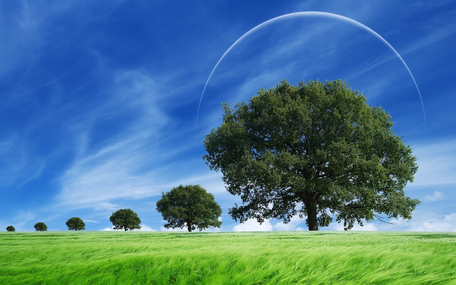 fantasie landschaft des ländlichen natur gras landschaft heuhaufen feld himmel bauernhof horizont baum sommer landwirtschaft bewölkt weide wolke wetter umwelt boden