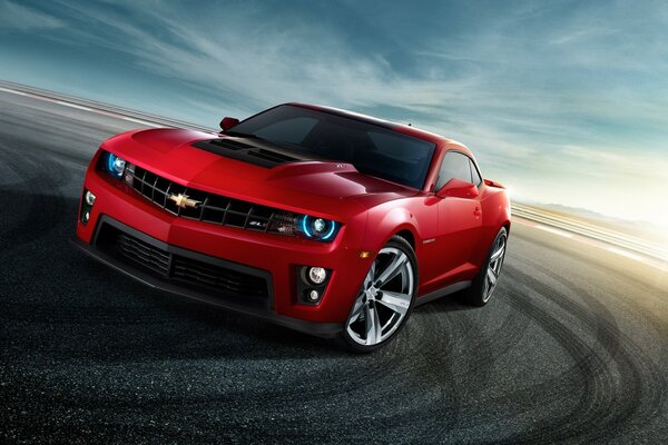 El chevrolet rojo vuelve a casa