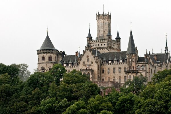 Architecture of Germany starrin tower