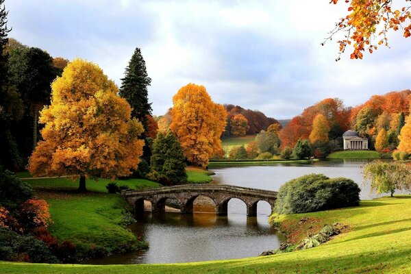 Autumn, Great Britain, beautiful view