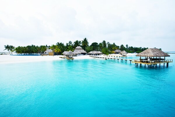 Îles paradisiaques des Caraïbes