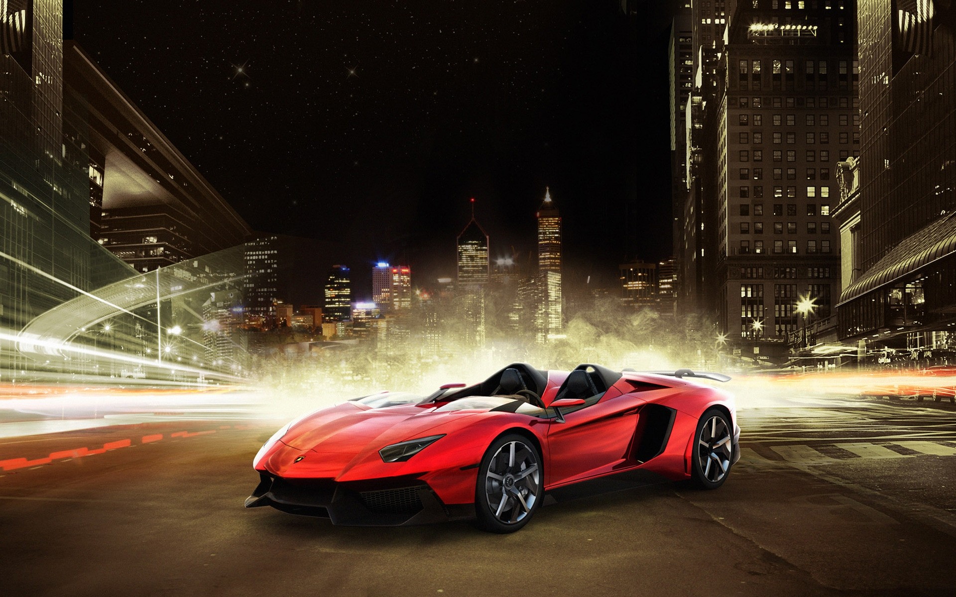 lamborghini car road transportation system blur fast hurry action vehicle street city pavement lamborghini aventador