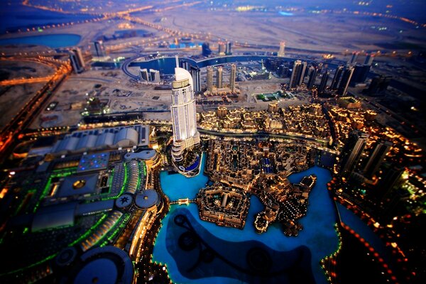 A city in the United Arab Emirates