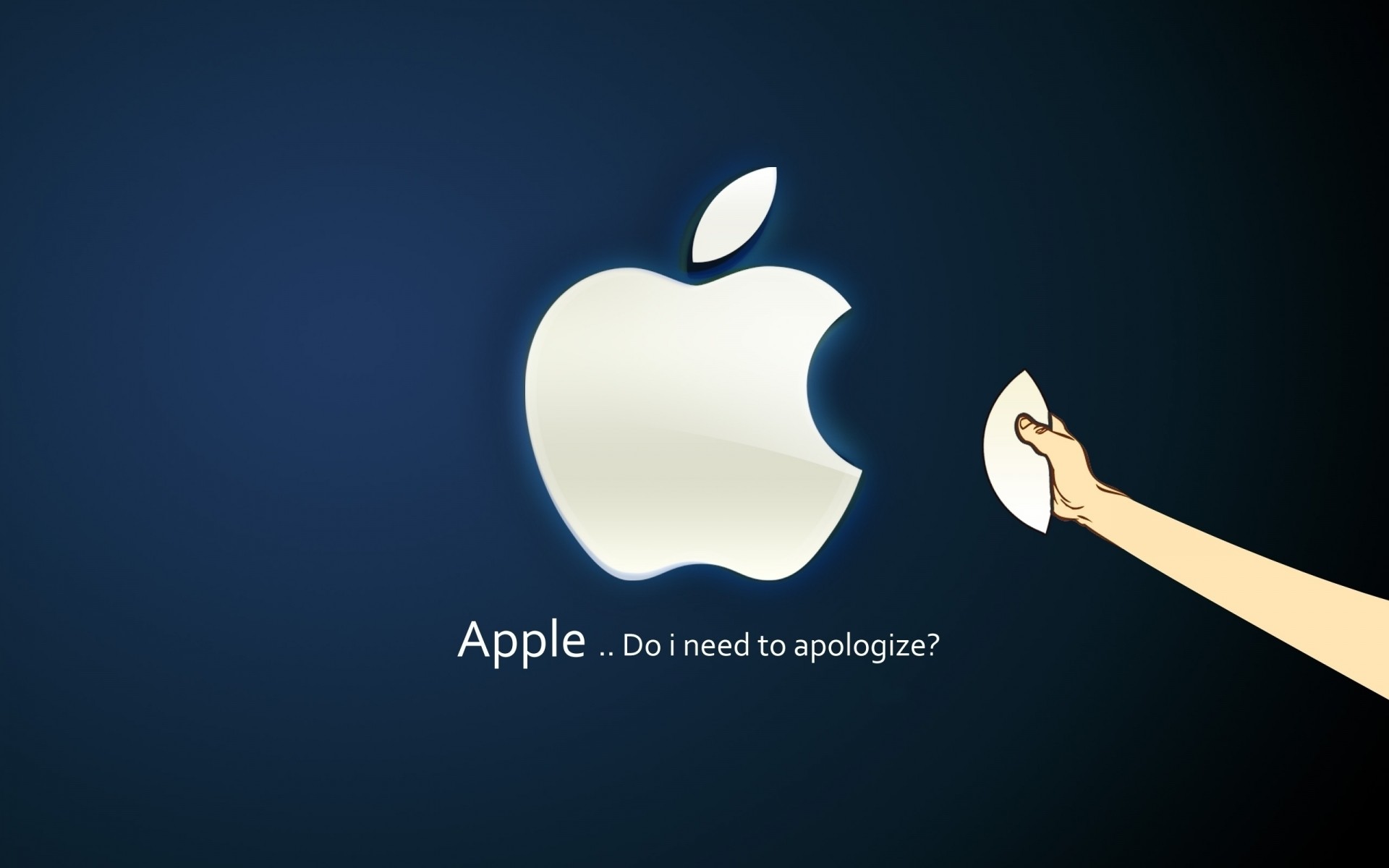 apple desktop funny background