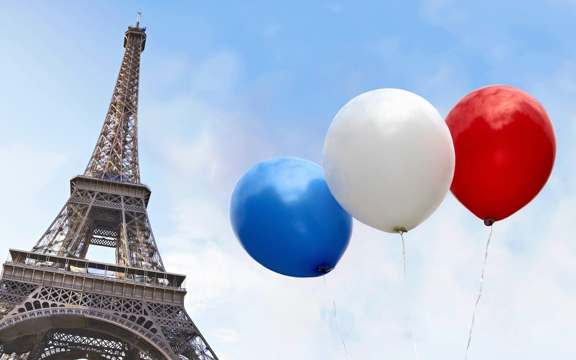 frança balão arquitetura céu viagens ao ar livre eiffel