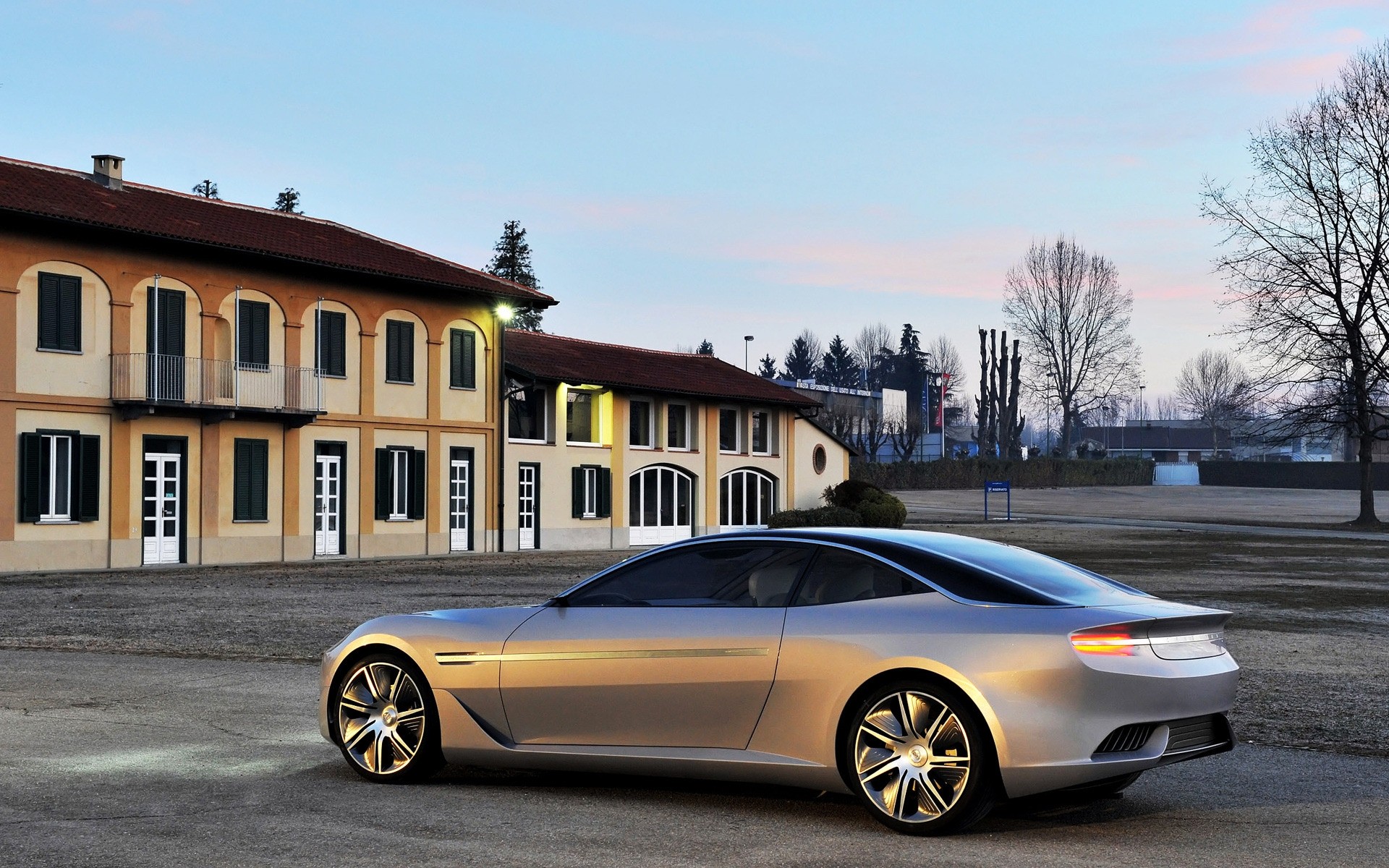 concept cars voiture voiture trottoir noir