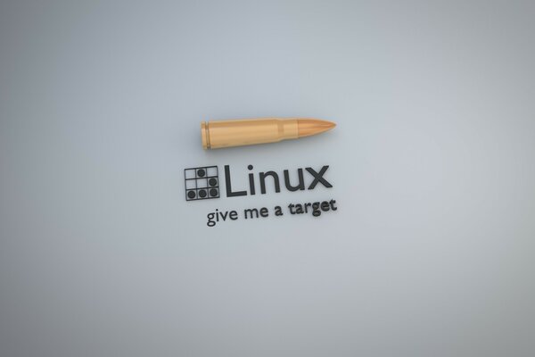 Программное обеспечение linux на фоне бумаги