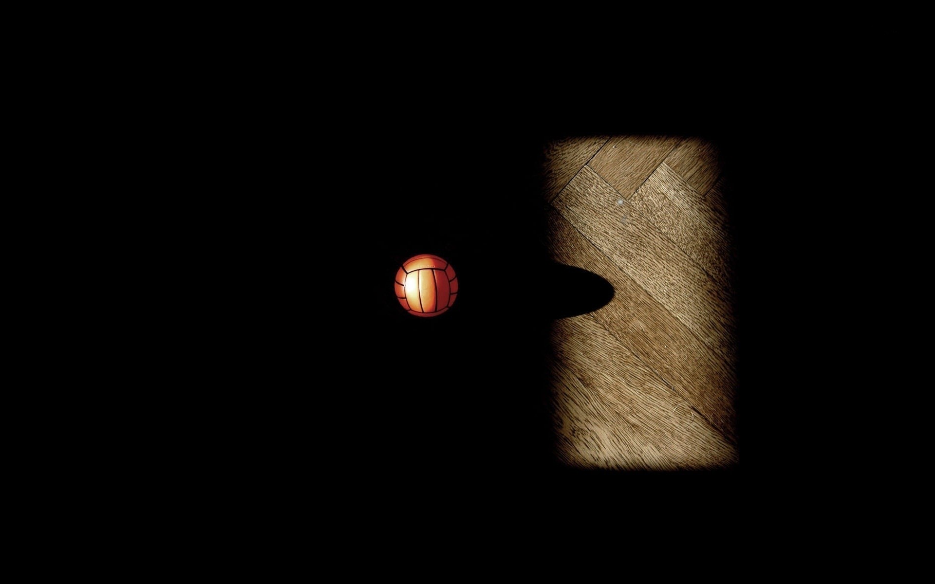 baloncesto luna oscuro escritorio fondo bola
