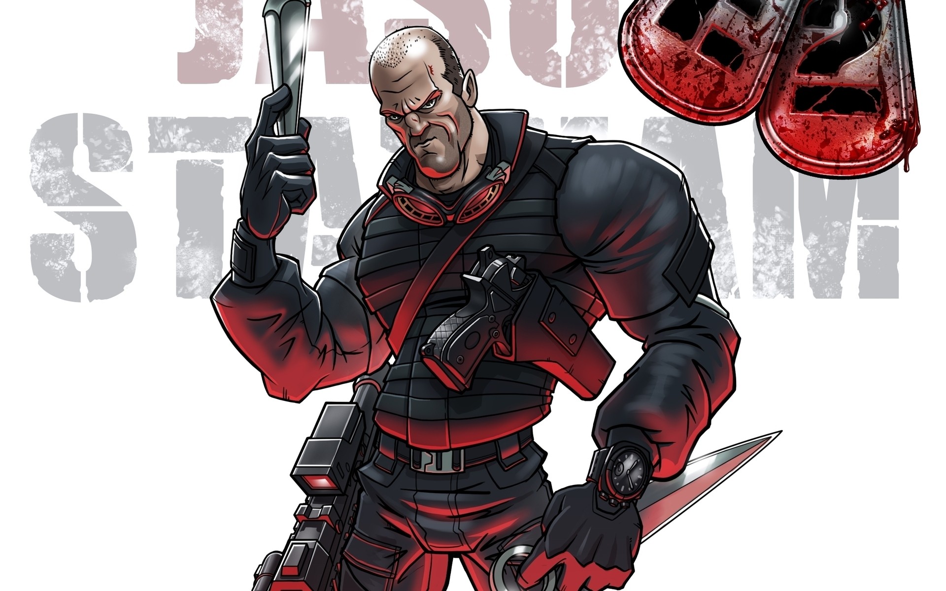 filmes homem luvas jason statham os mercenários 2