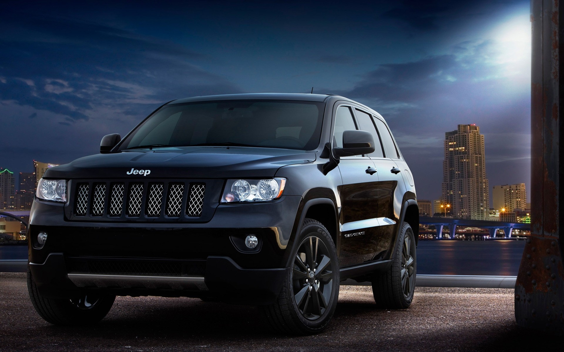 concept cars auto auto transportsystem straße fahren automobil lkw straße schnell beeilen sie sich verkehr asphalt grand cherokee jeep jeep-konzept