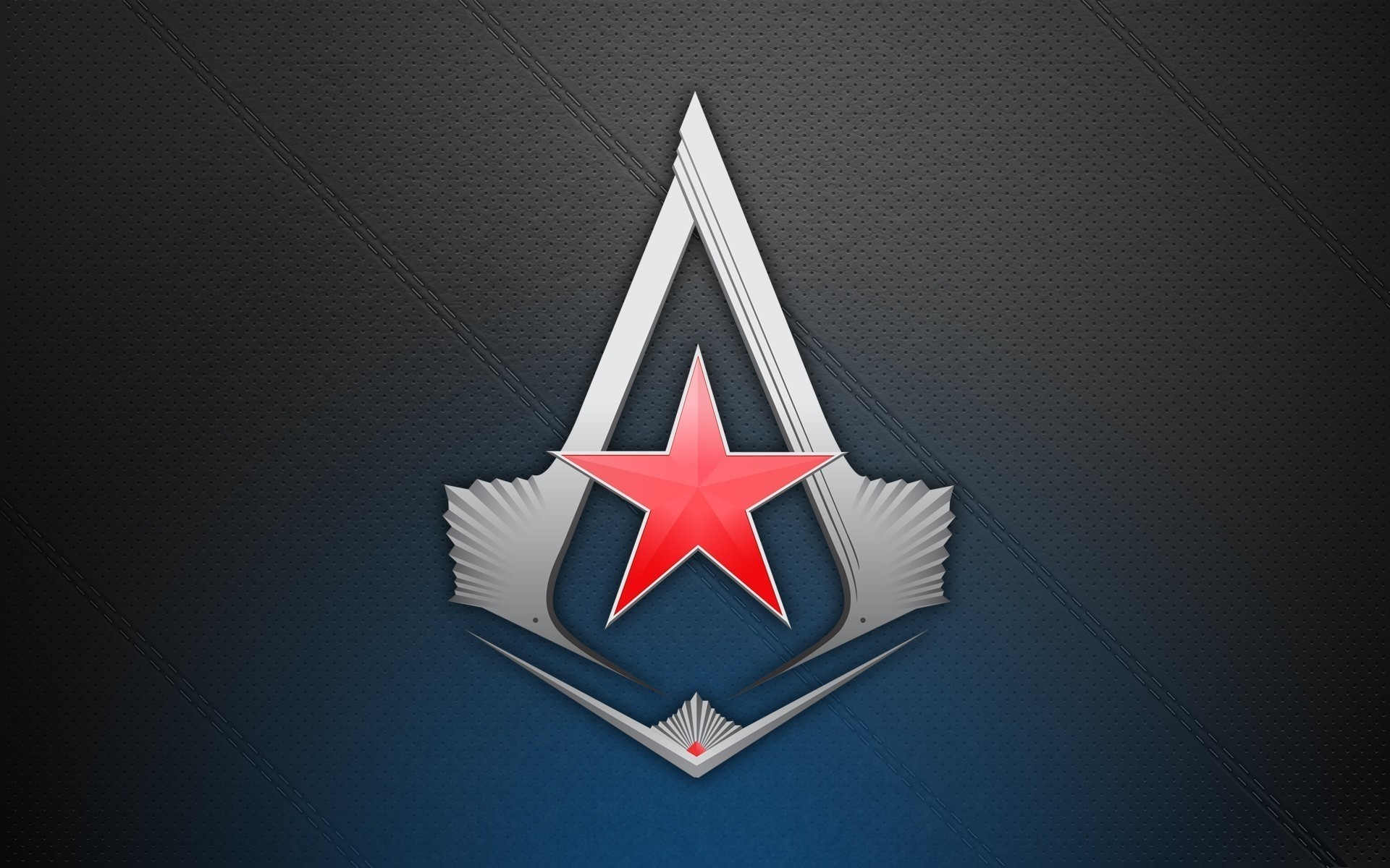 assassin s creed simbolo bandiera banner desktop illustrazione segno forma patriottismo logo stella rossa sfondo