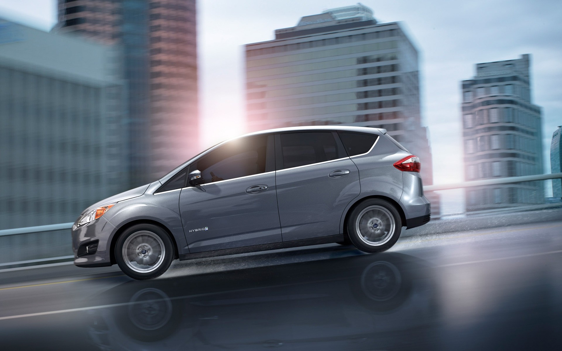 ford car vehicle transportation system traffic fast drive road blur street asphalt automotive city action truck travel pavement ford c max