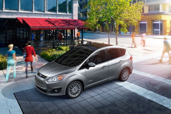 Compact Ford for urban roads