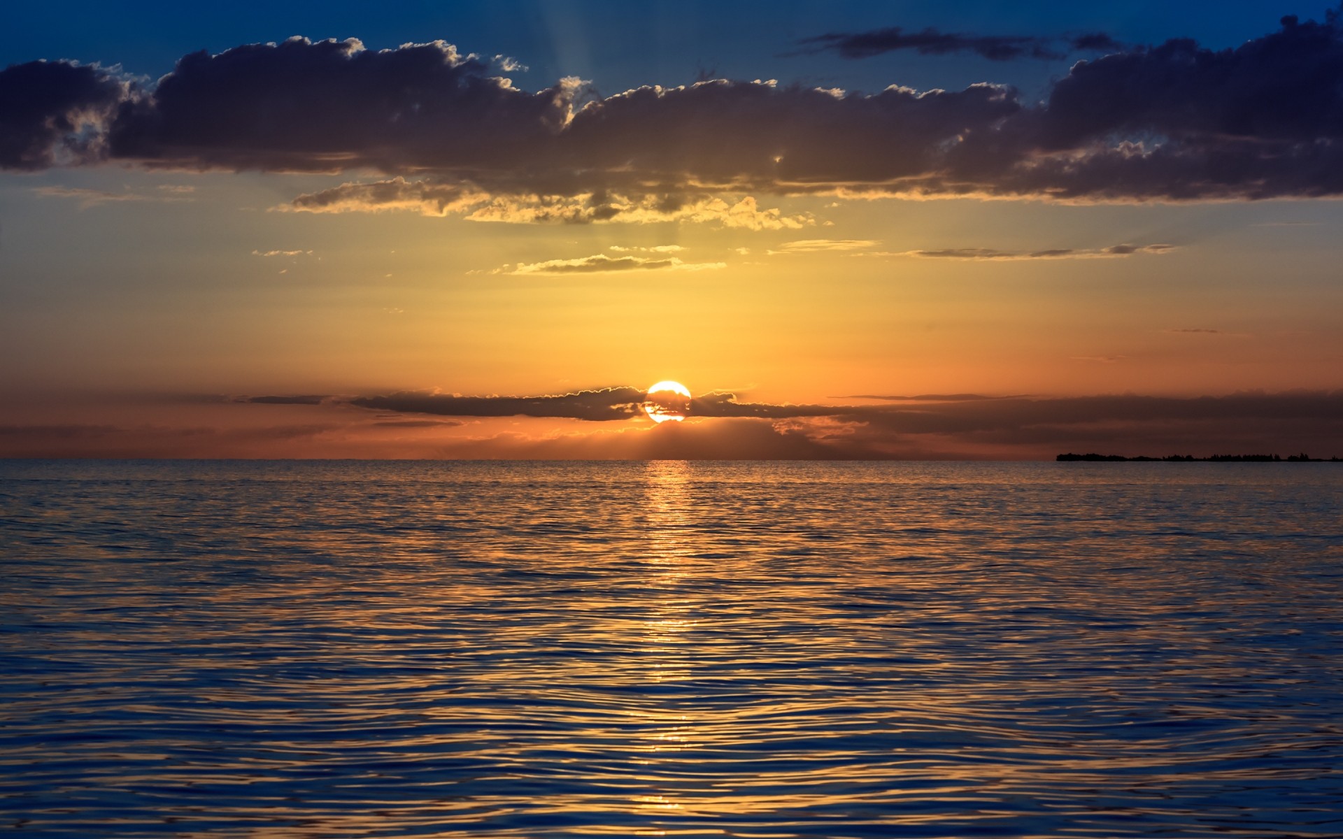 paesaggio tramonto sole alba acqua mare oceano crepuscolo sera riflessione bel tempo estate cielo paesaggio spiaggia nuvole