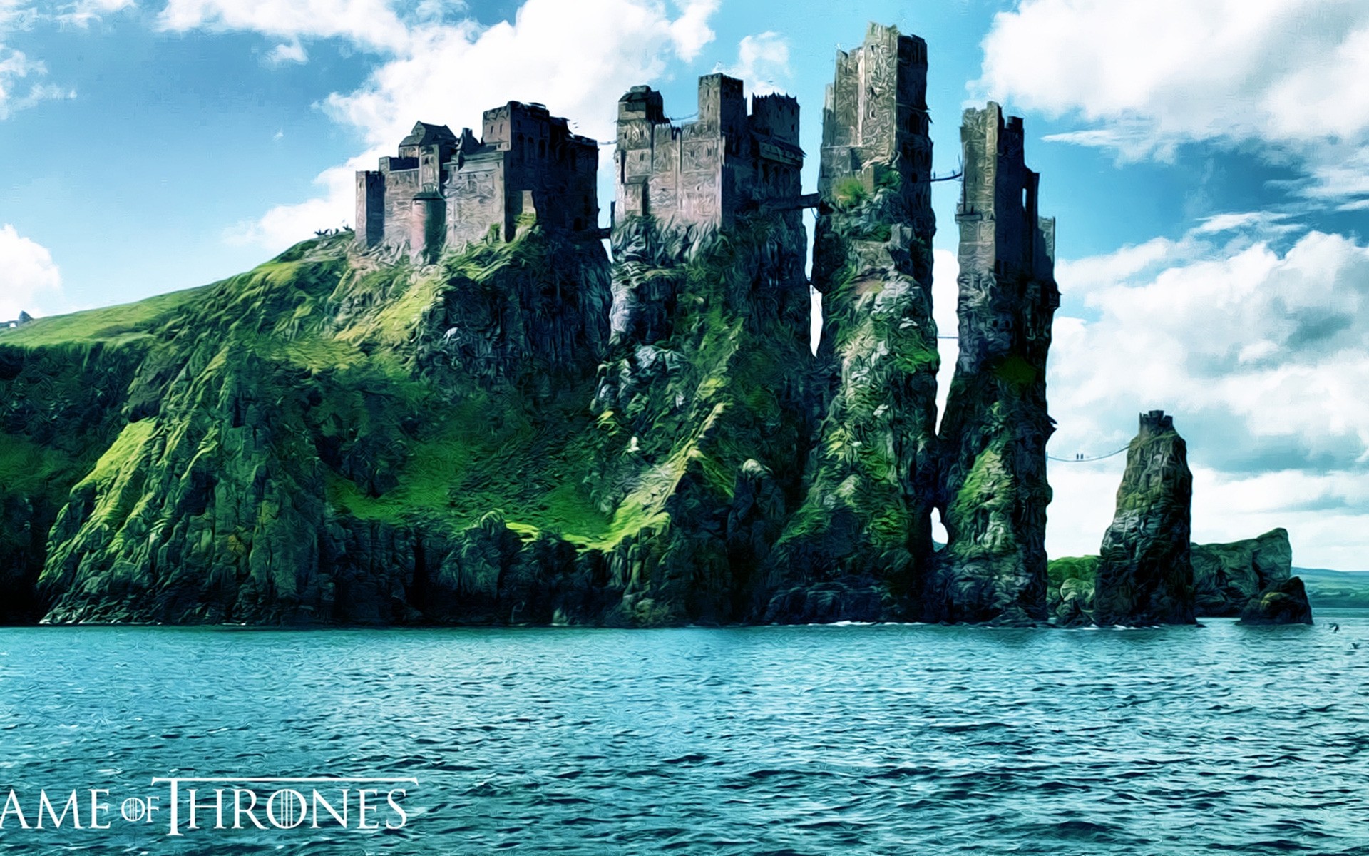 fernsehserien reisen im freien architektur wasser sommer natur himmel game of thrones