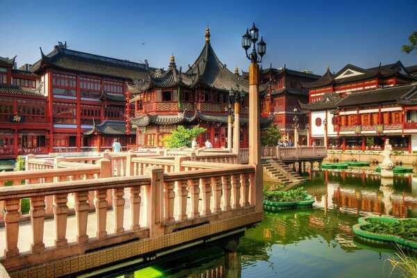 Viajar para a China é interessante para os turistas