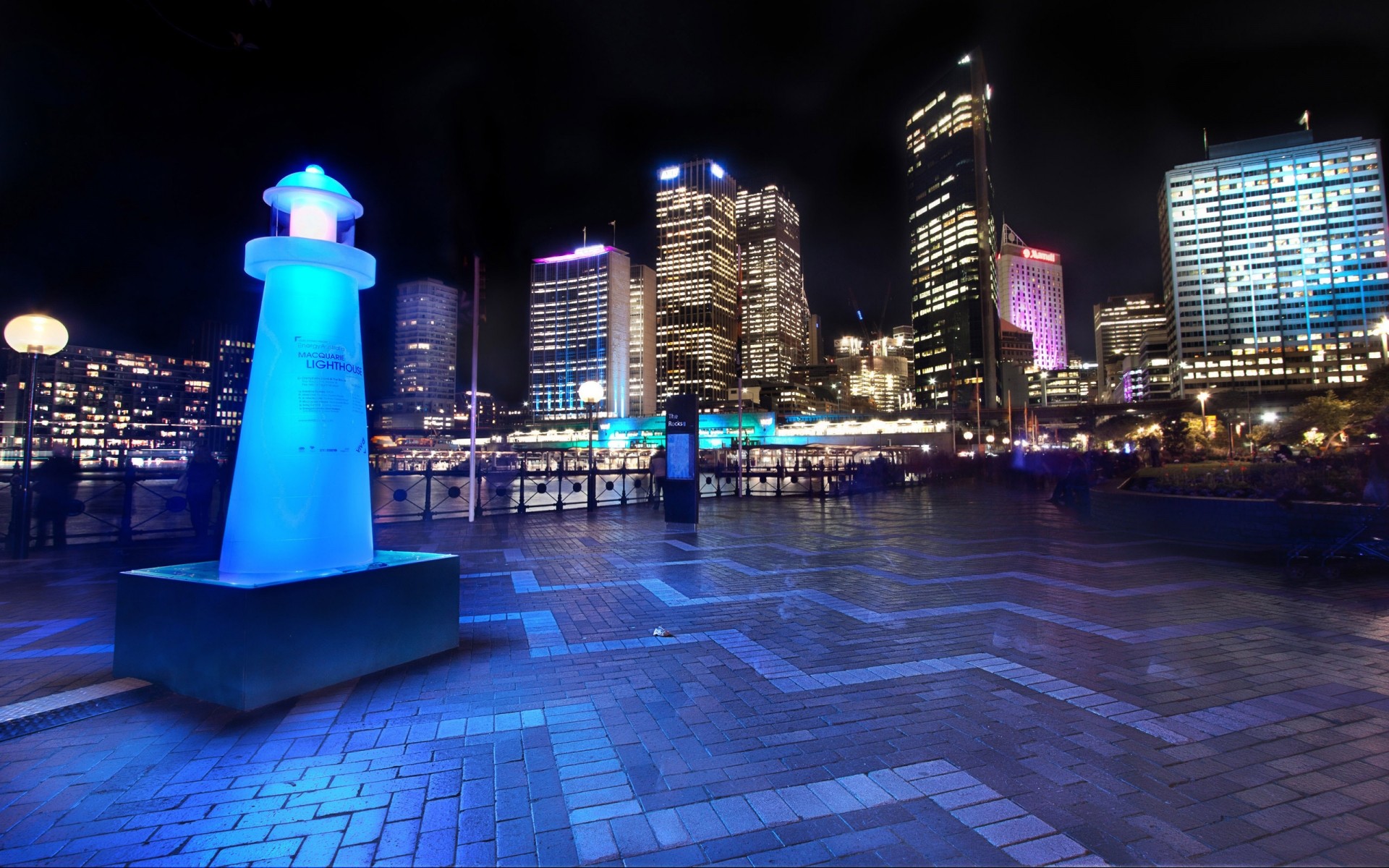 australie ville architecture gratte-ciel voyage skyline maison crépuscule ville centre-ville soir réflexion eau front de mer port lumière tour urbain affaires jetée nuit sydney