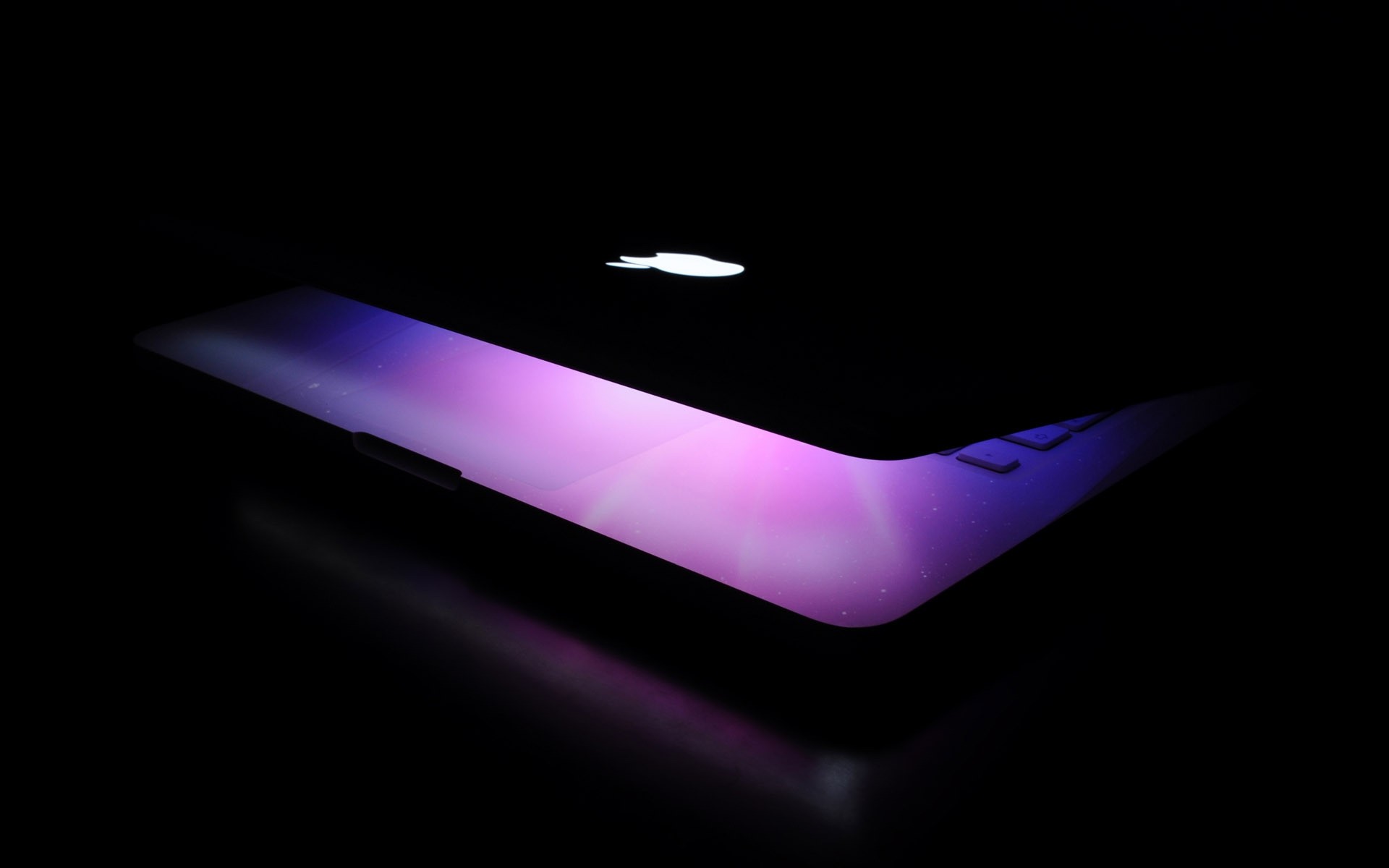 apple astratto arte sfocatura grafico luce luminoso design colore tecnologia tecnico macbook pro