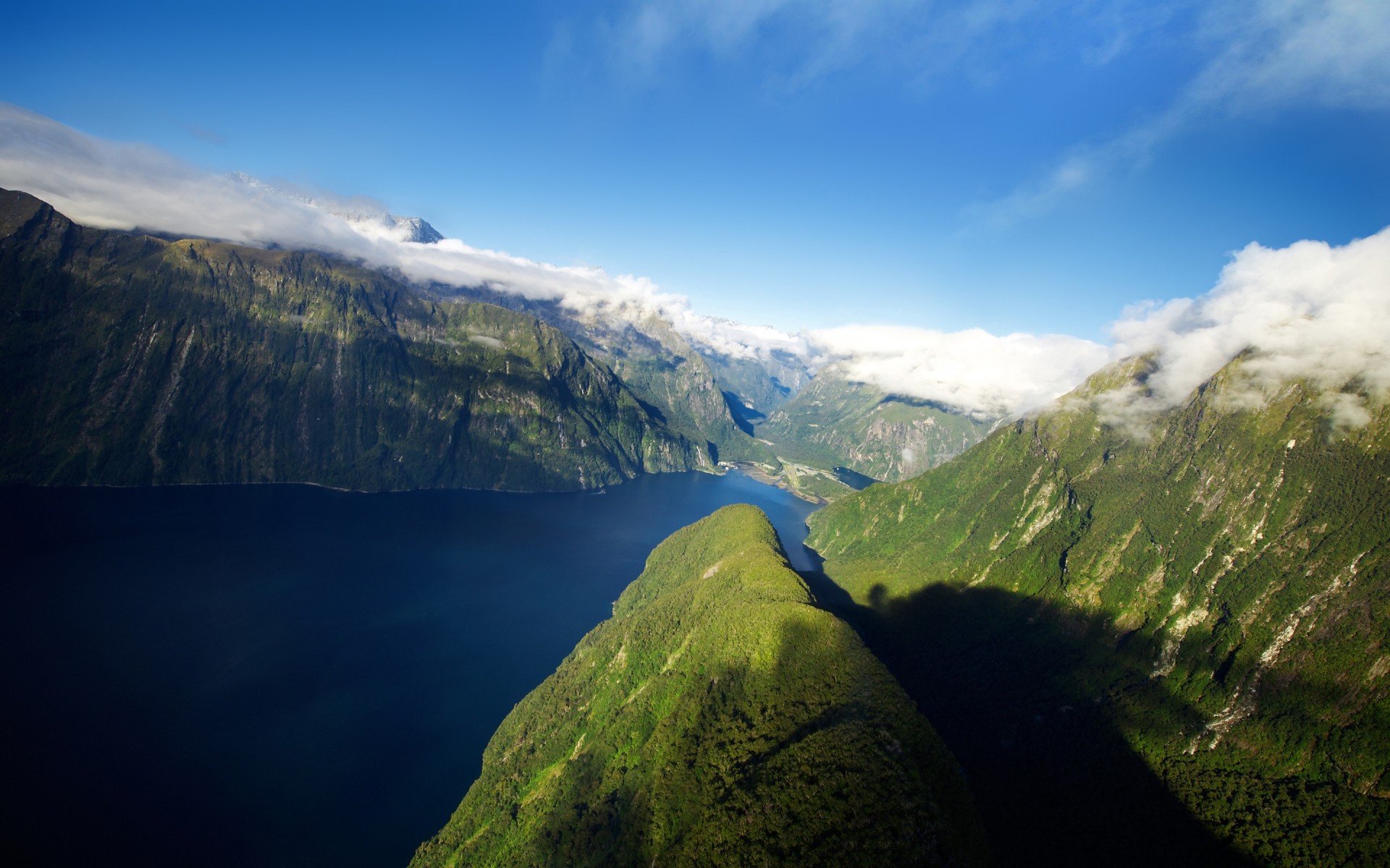 landscapes landscape water mountain travel lake sky nature outdoors snow valley scenic daylight clouds cliffs mountains