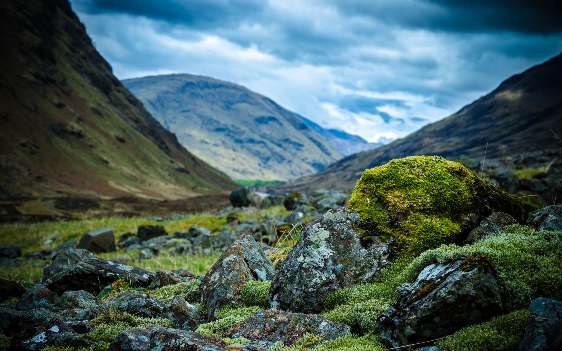 landscapes mountain landscape nature travel outdoors rock water scenic valley sky hill grass rocks mountains