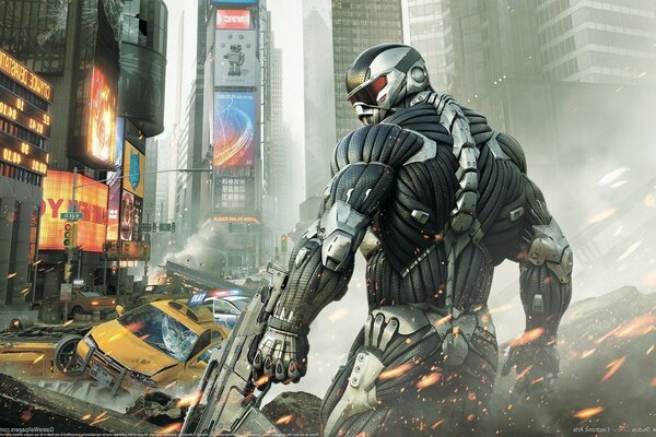 Crysis 2 Crisis City crytek