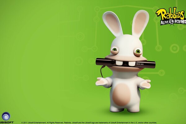 Rabbids ist lebendig und gesund Spiel