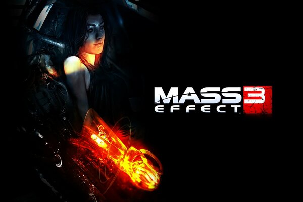 Imagen del famoso juego mass effect