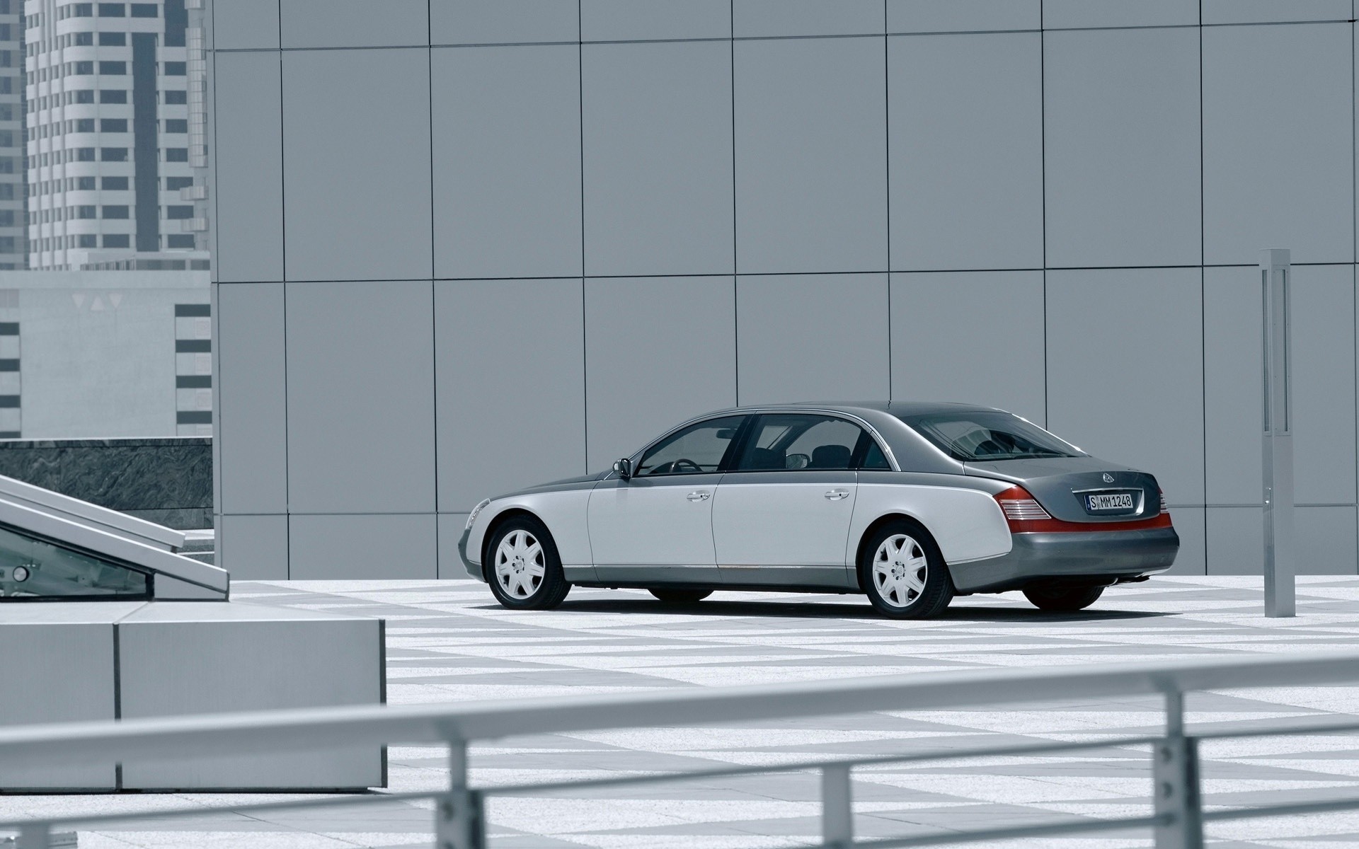 maybach otomobil otomobil ulaşım sistemi maybach 62