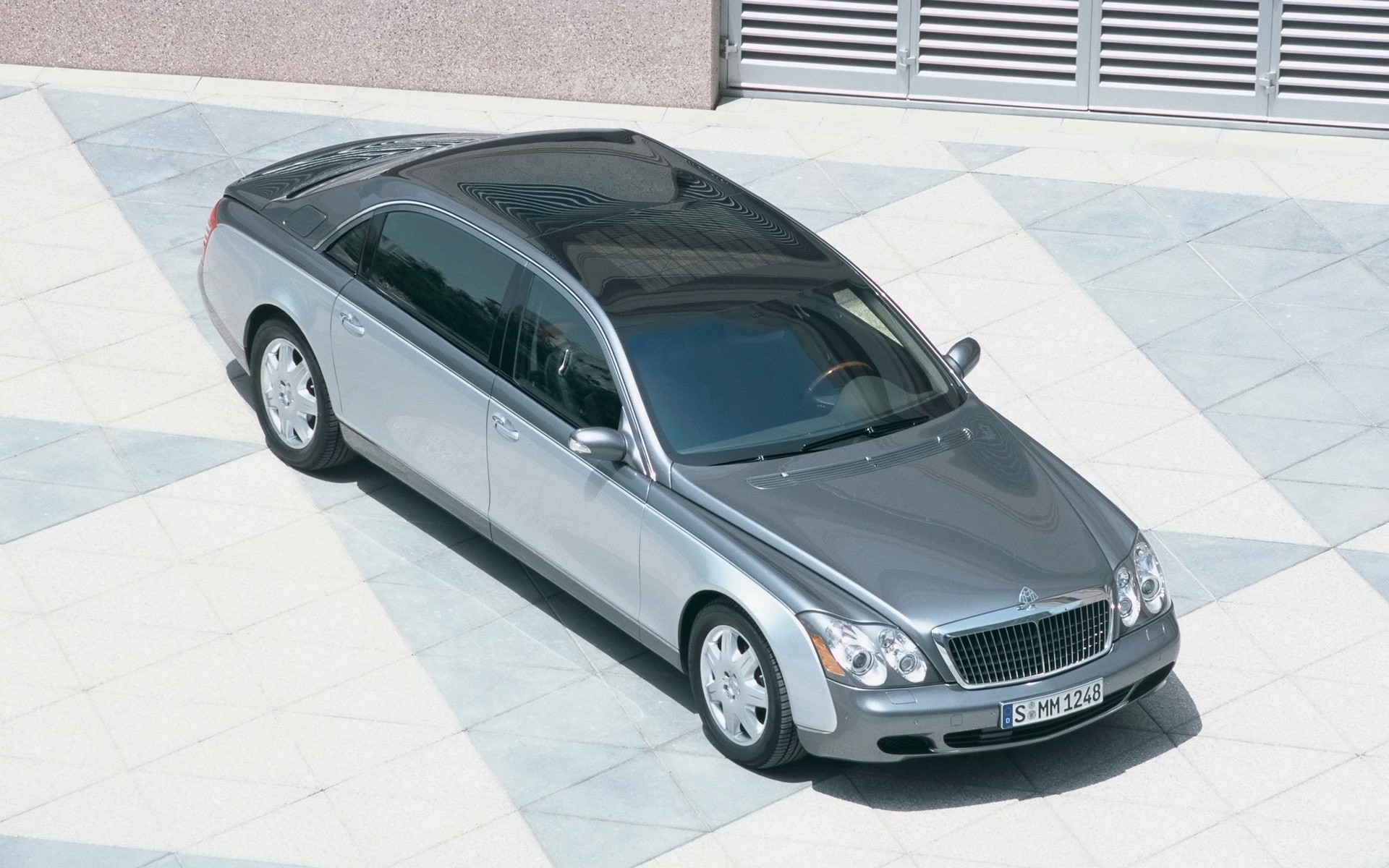 maybach auto auto ruote automobile sistema di trasporto veloce marciapiede viaggio maybach 62