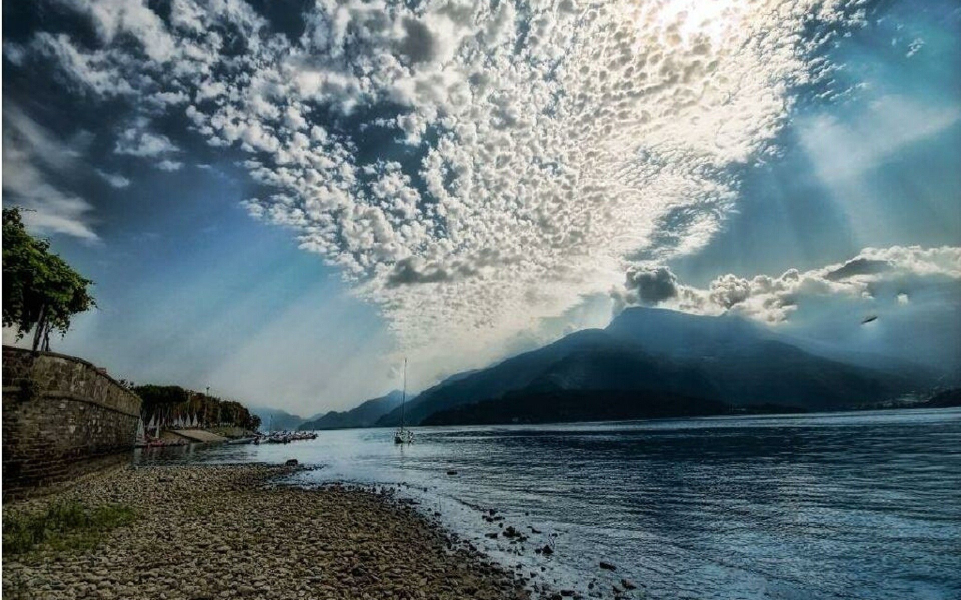 italie eau voyage paysage ciel mer océan nature mer plage à l extérieur montagnes scénique tourisme