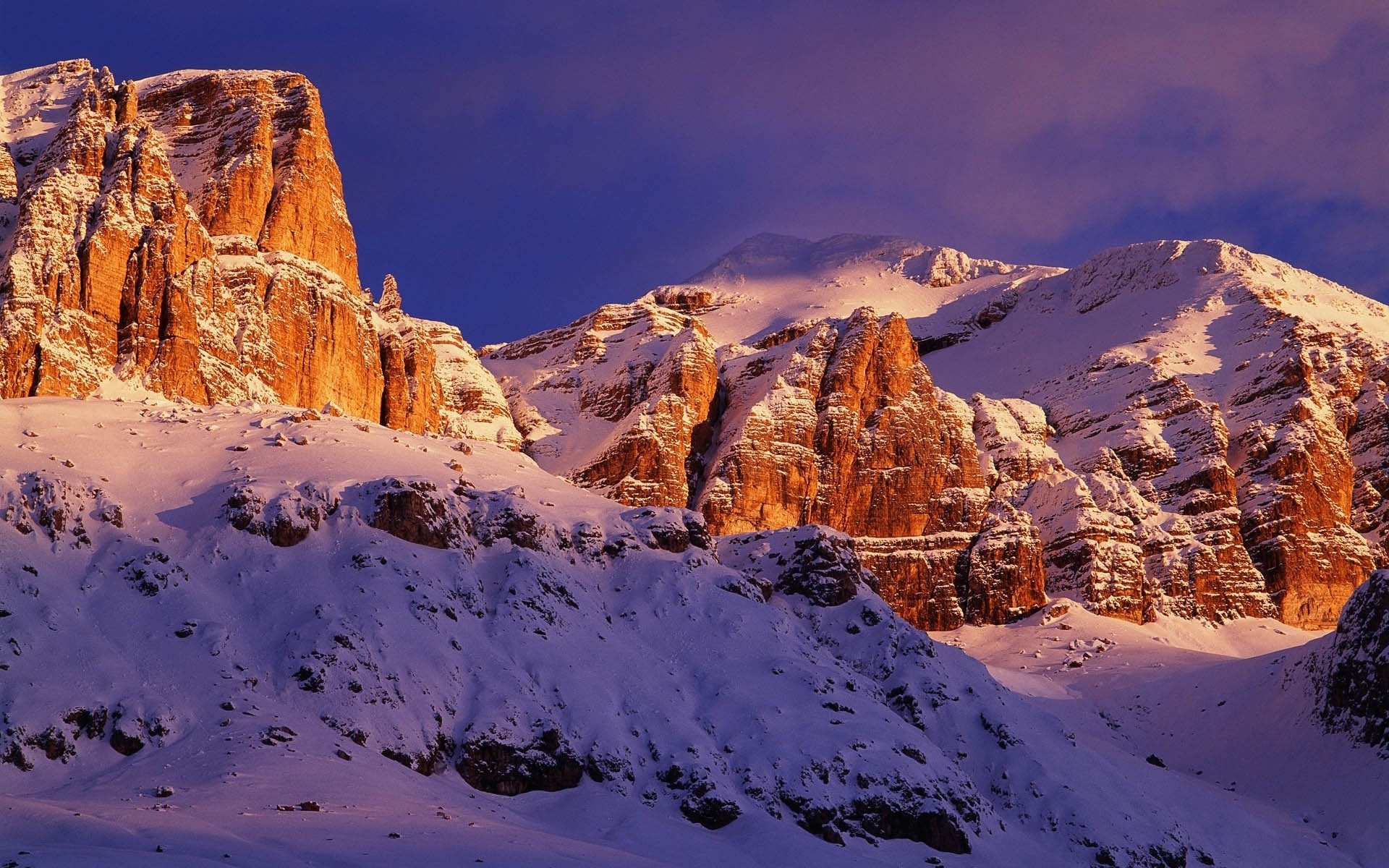 itália neve montanhas viajar cênica pinnacle paisagem inverno ao ar livre céu pôr do sol gelo rocha amanhecer natureza