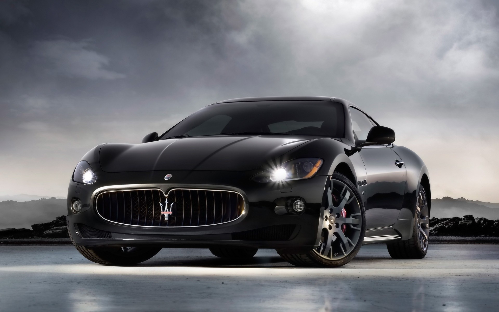 maserati car vehicle transportation system wheel fast drive asphalt automotive maserati granturismo