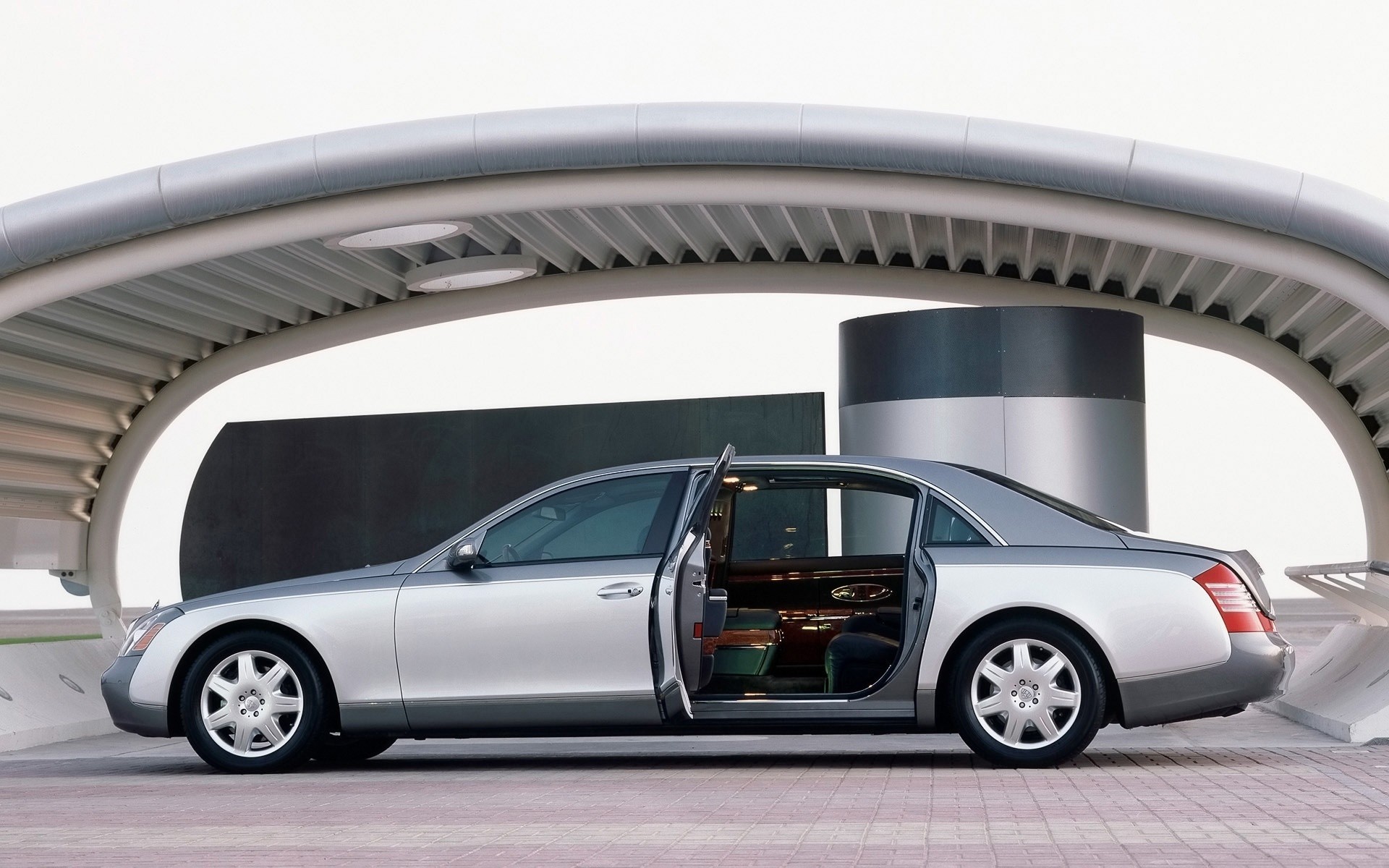 maybach samochód pojazd system transportu szybkie koła podróży maybach 62