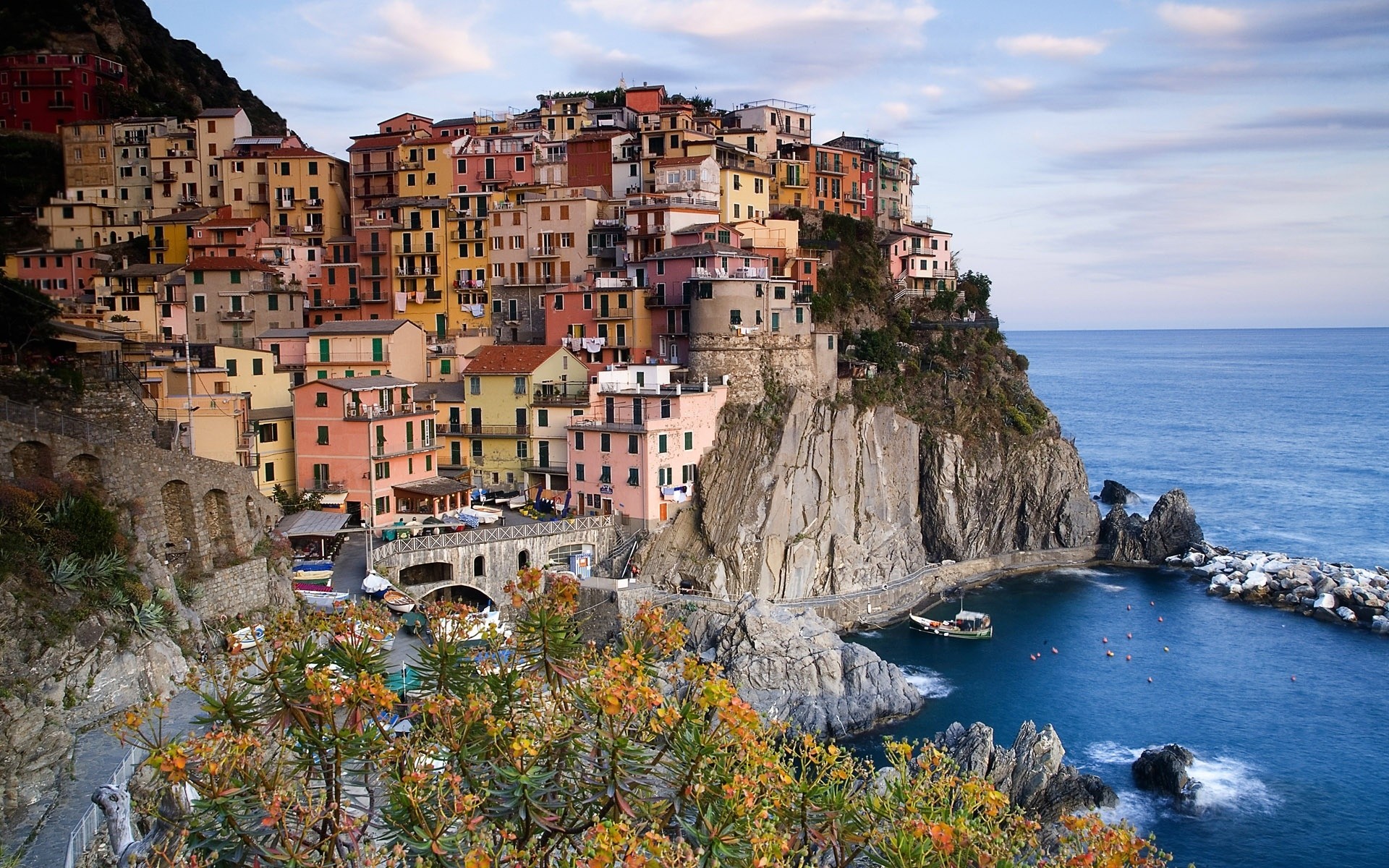 italy architecture travel seashore town water sea city outdoors sky