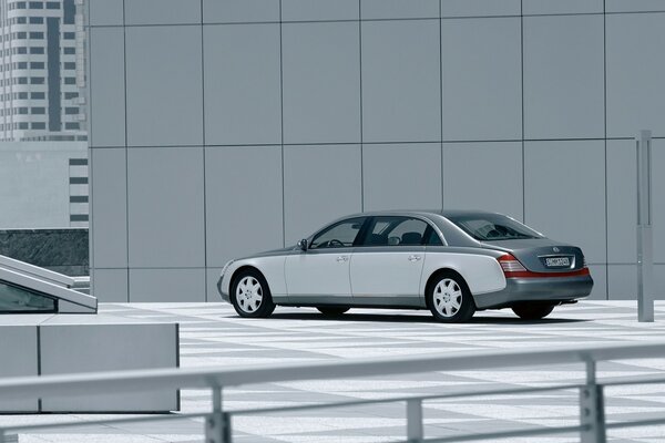 This Maybach is not for everyone. Only you can find it