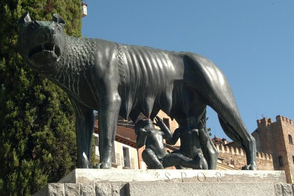 Famous sculpture in Italy