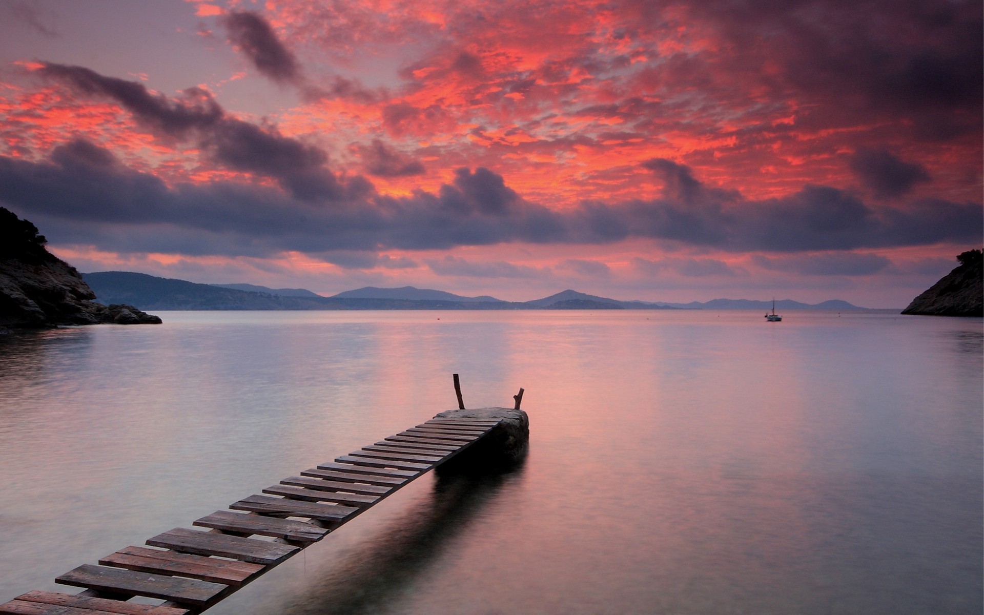 paisaje puesta de sol agua amanecer noche crepúsculo reflexión lago silueta viajes cielo paisaje mar sol fondo nubes noche