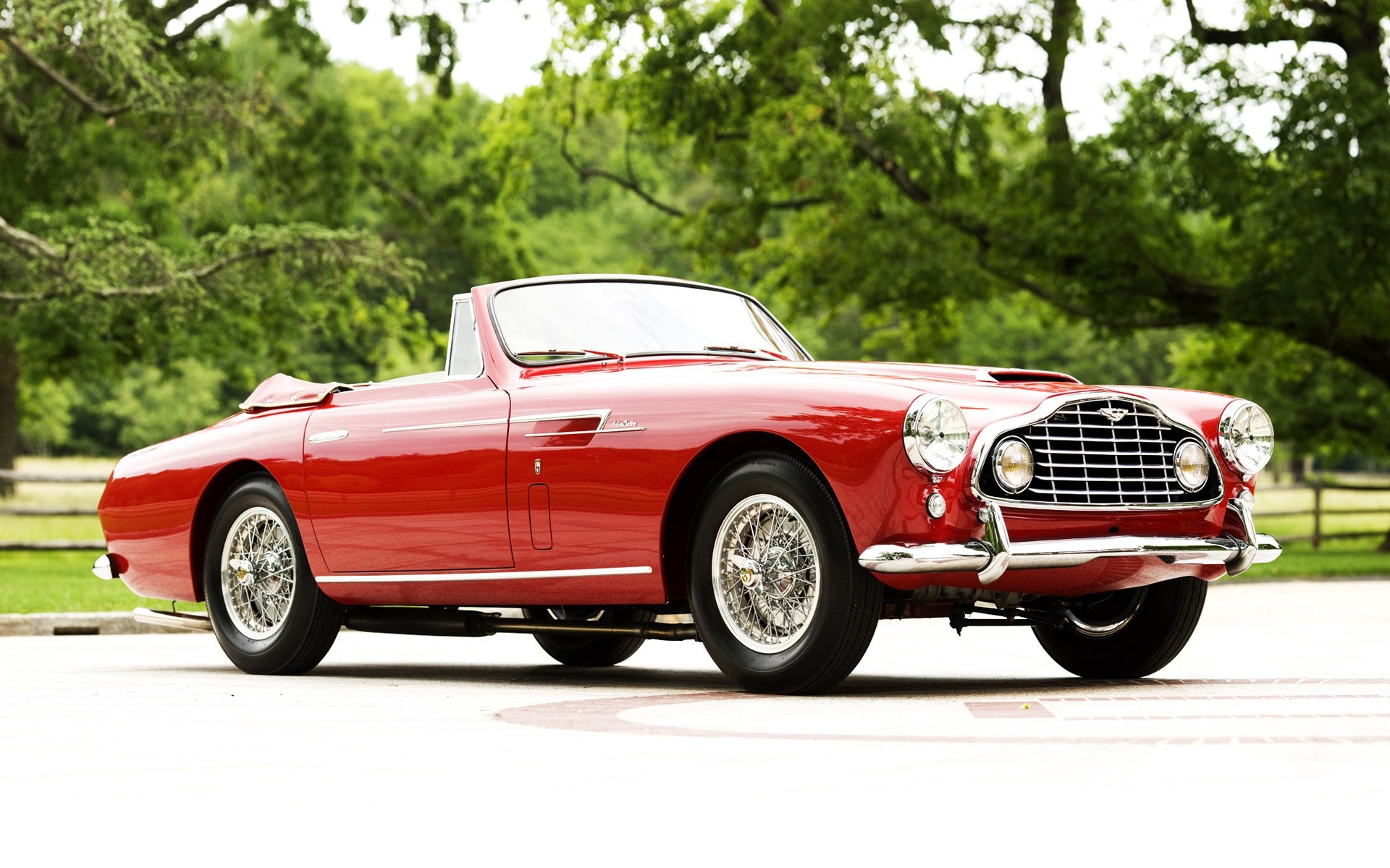 aston martin car vehicle convertible drive wheel fast coupe automotive classic chrome transportation system asphalt hood roadster aston martin db2