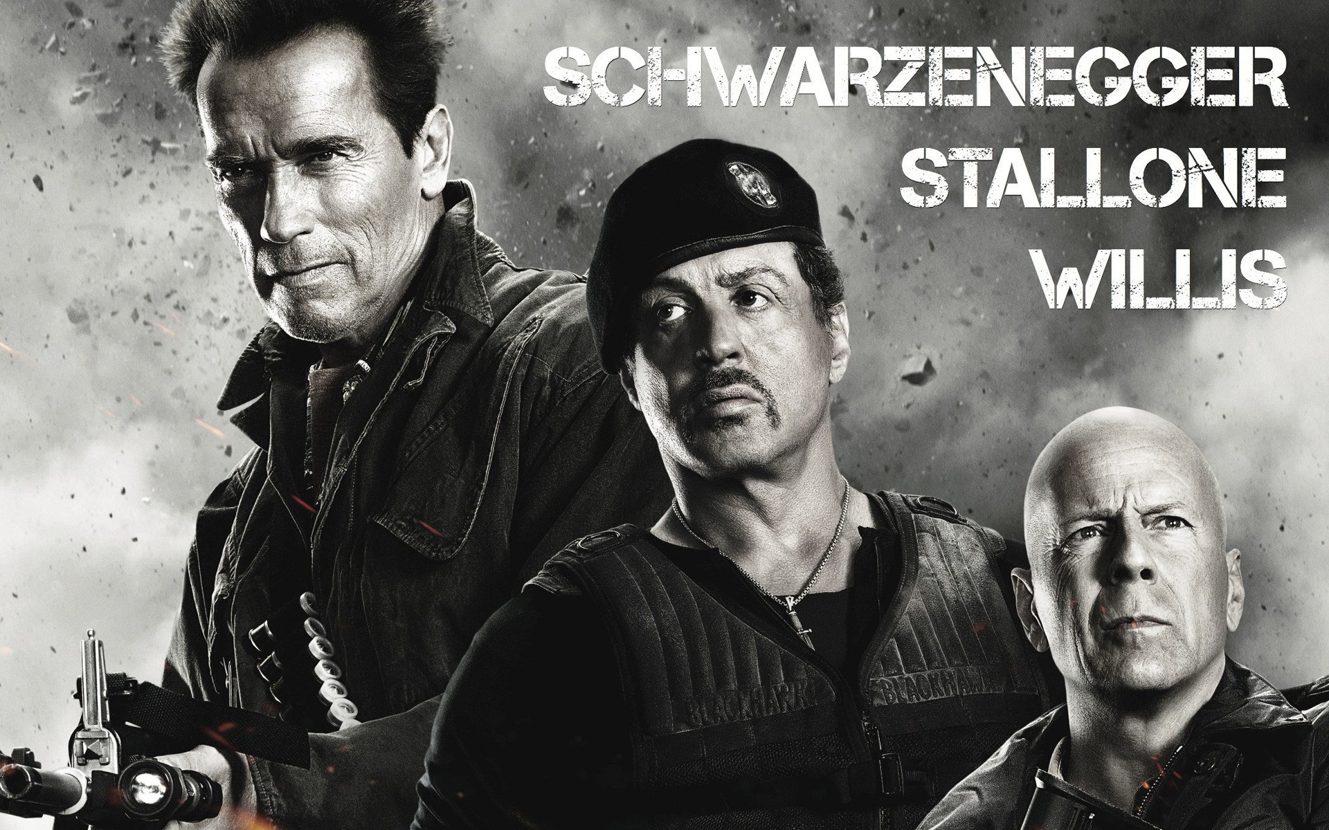 movies man adult portrait war one military two the expendables bruce willis arnold schwarzenegger sylvester stallone