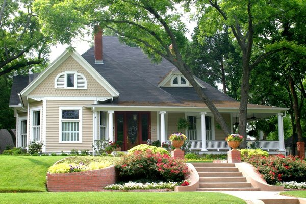 Cozy cottage for a friendly family