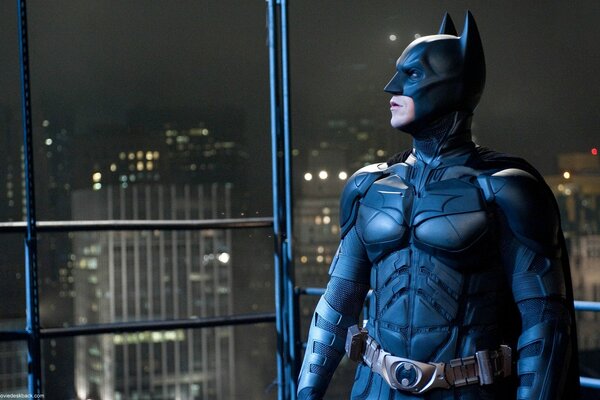 Batman. Der Film. Die Stadt. Superheld