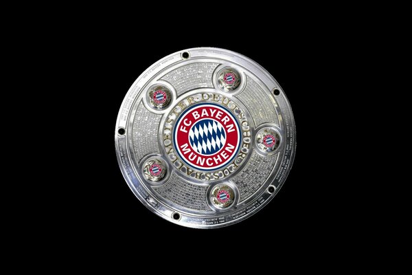 Logo della squadra di calcio Bayern