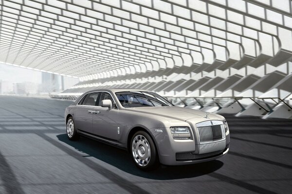 Rolls royce-артық ештеңе жоқ