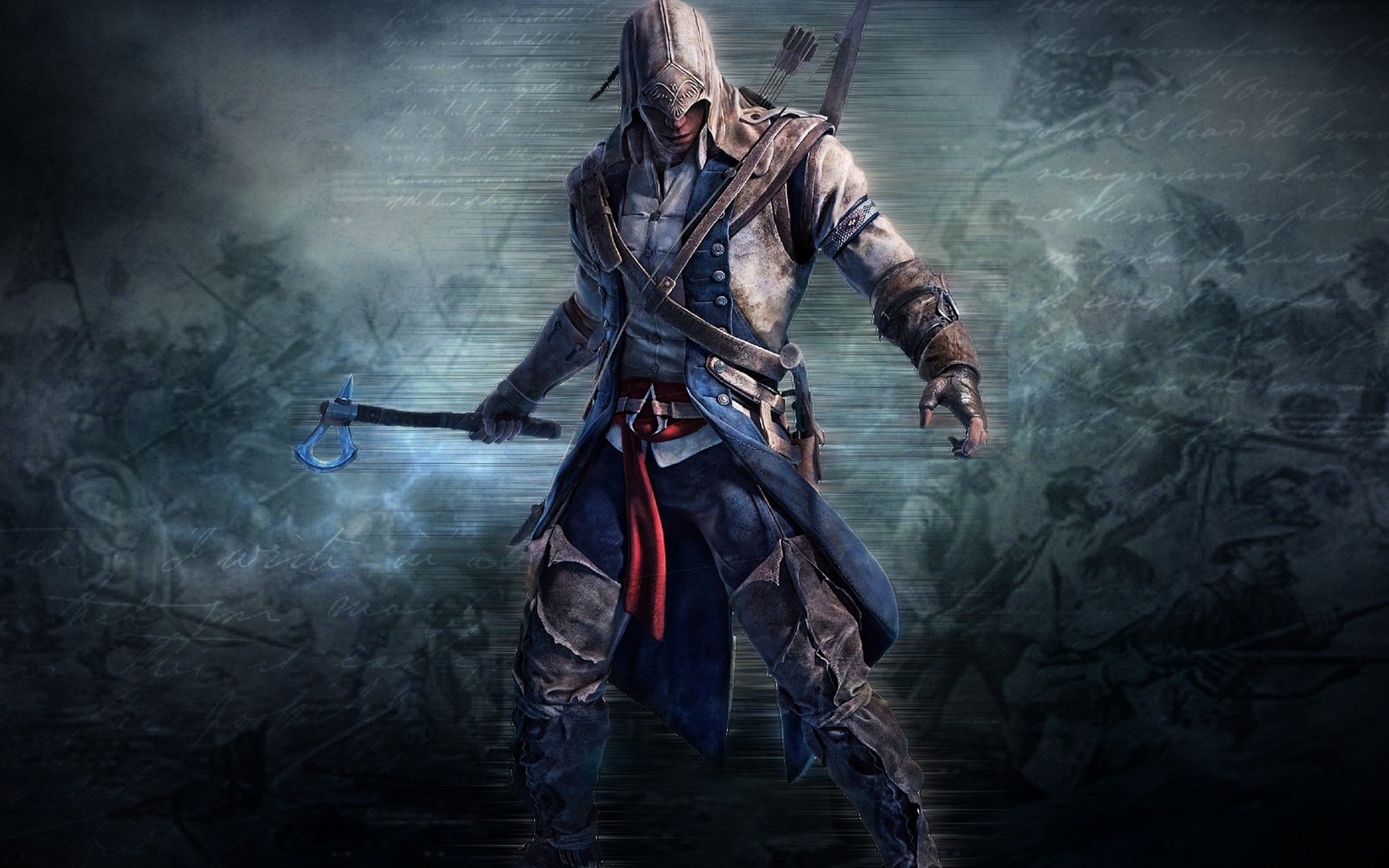 assassin s creed fumée un adulte arme homme femme art