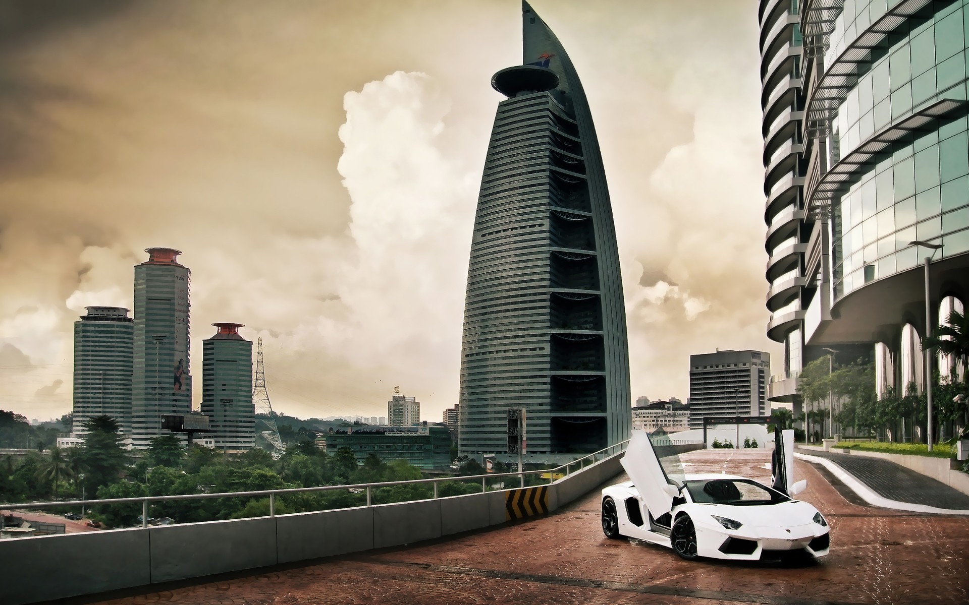 lamborghini сәулет қала зәулім ғимарат қала орталығы skyline қала үй қала кеңсе бизнес аспан заманауи саяхат қаржы мұнара көше жол ламборгини авентадор