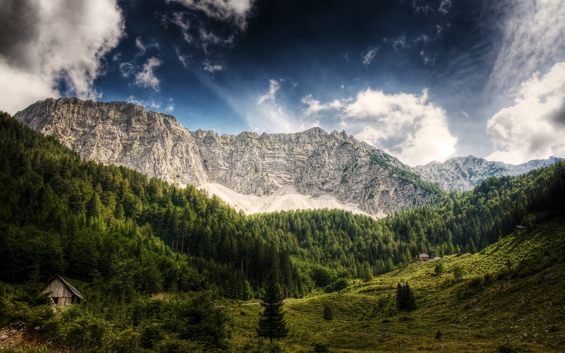 paesaggio montagna viaggi paesaggio natura cielo neve all aperto valle legno scenico trekking albero sfondo colline montagna cottage