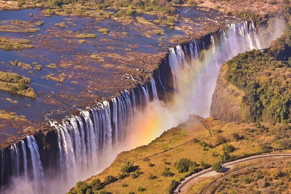 You can look at waterfalls forever