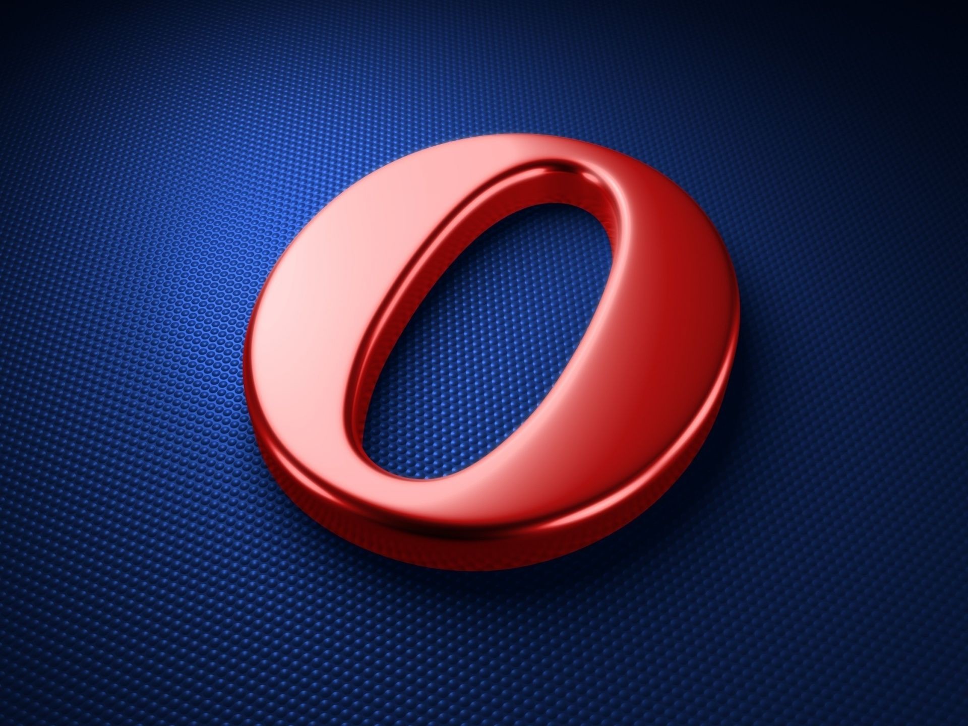 opera desktop abstract shape design metallic symbol illustration