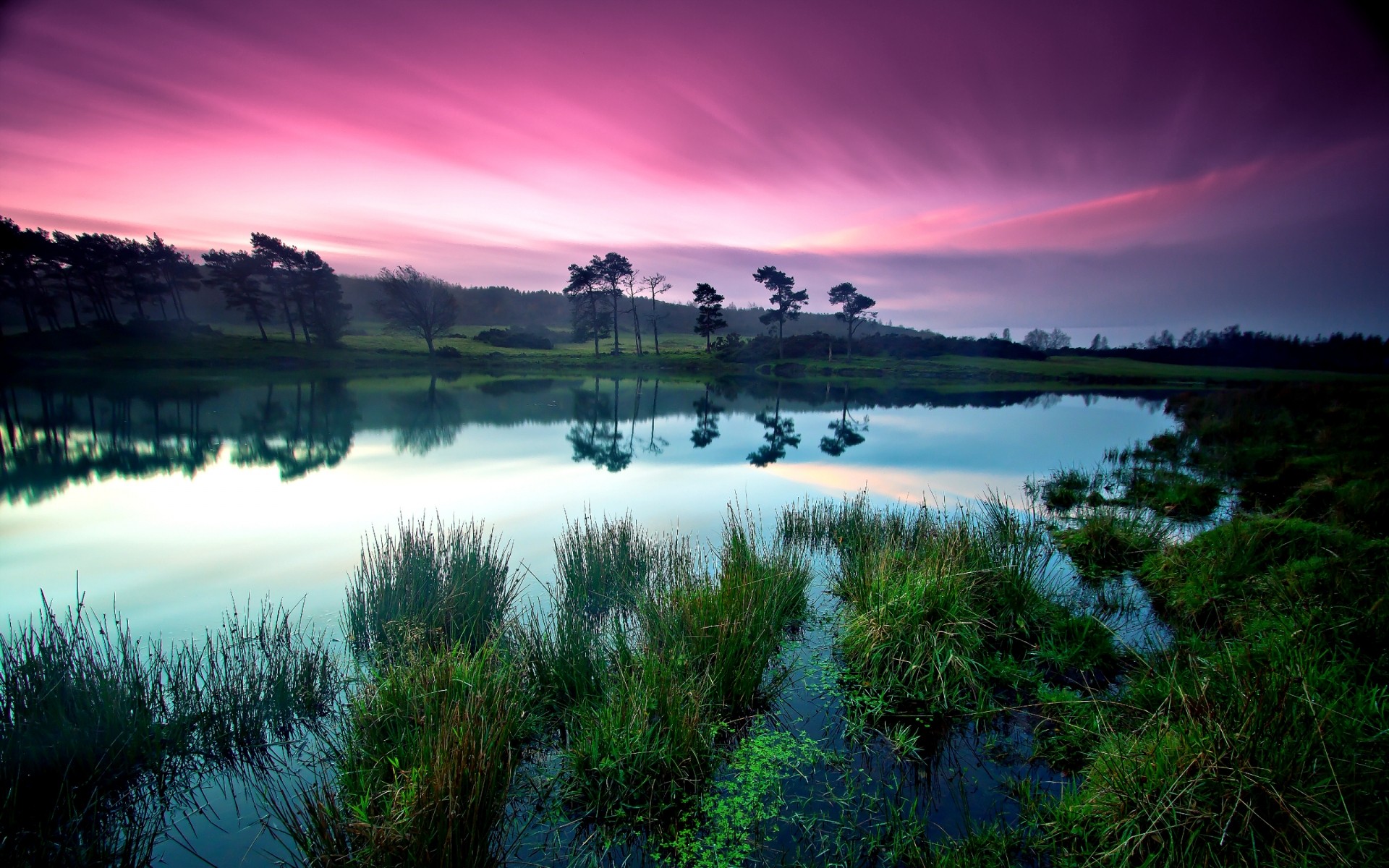 paisaje agua lago reflexión puesta de sol paisaje amanecer río naturaleza cielo al aire libre viajes noche árbol